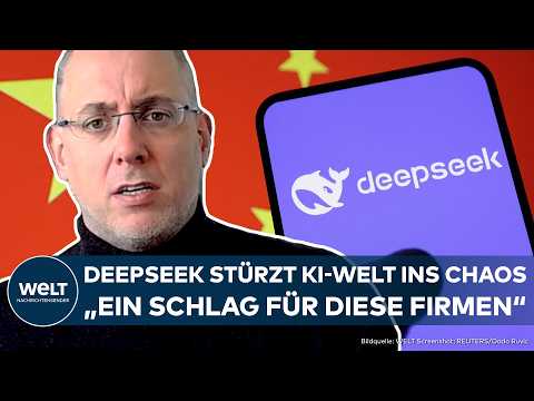 CHINA: Deepseek wirbelt KI-Welt durcheinander! Chance für Deutschland und Europa?
