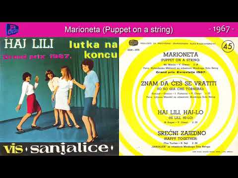 VIS Sanjalice - Marioneta (Puppet on a string) - (Audio 1967)