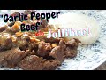 Garlic Pepper Beef ala Jollibee ll Easy recipe