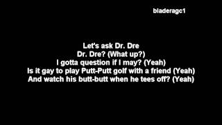 Eminem - Rain Man With On Screen lyrics