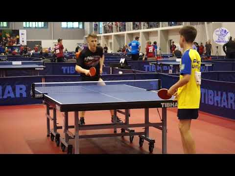 OLESKEVYCH Yaroslav -  LILIEN Aleksander Polish Junior & Cadet Open 2019