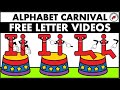 Ii Video Alphabet Carnival Videos