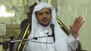 صورة الدرس (11) من كتاب بلوغ المرام- الطهارة - حديث أن النبي وأصحابه توضئوا من مزادة امرأة مشركة.