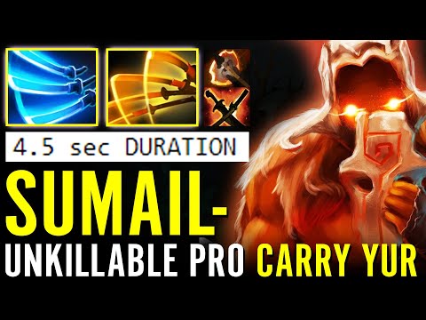 SUMAIL [Juggernaut] Pro Carry Swiftslash Aghanim ZERO Deaths Unkillable Dota 2 Pro Guide