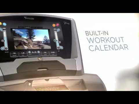 Беговая дорожка Vision TF20 Elegant