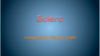 Download lagu Bolero mp3
