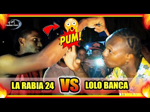 😱💥TU CERQUILLO, NO TU GALILLO!!😂 La Rabia 24 vs Lolo Banca Batalla de Freestyle en el Mirador Sur