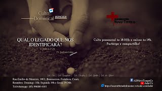 Qual o legado que nos identificará?