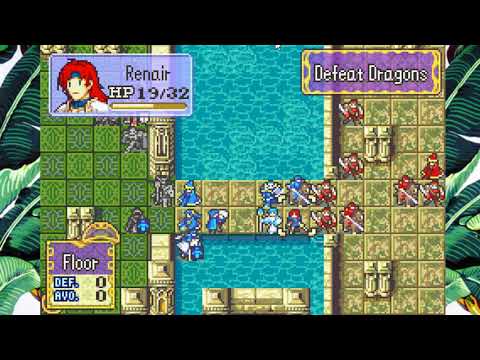 Let's Play: Fire Emblem - Dream of Five - Ch14A Pt 2