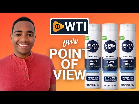 NIVEA MEN Sensitive Shave Gel - WTI product video review