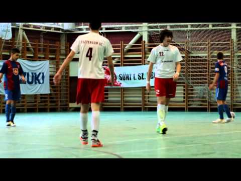 6. FC Esztergom-Puskás Ak. Bresztak Tamás gól 1-2.MOV