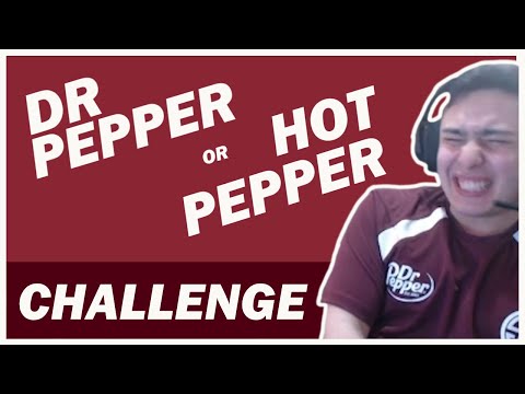 DR PEPPER or HOT PEPPER CHALLENGE ft. Brandini | Broken Blade