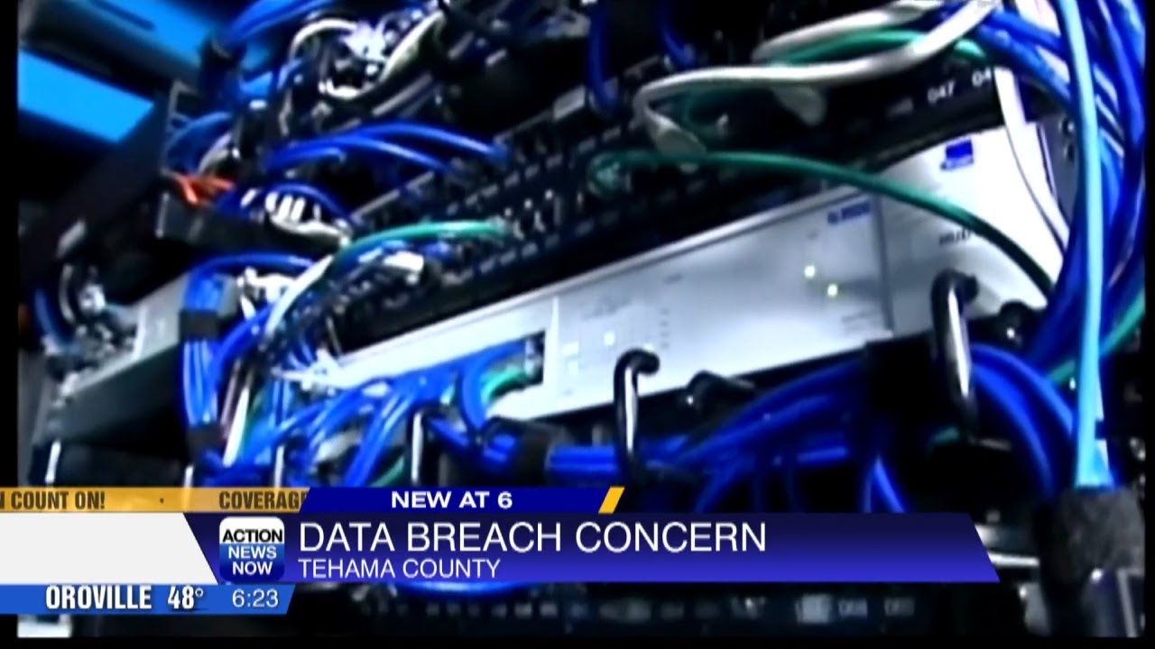 Tehama County data breach