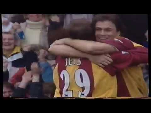 2000-01 Bradford City 2 Derby County 0 - 21/04/2001