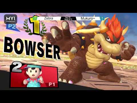 Smash Contest DoKomi 2023: Zebra vs. Mukuro~ Winners Quarters