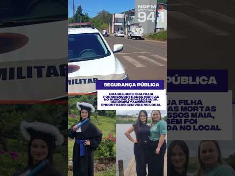 Caso de duplo homicídio em Passos Maia - SC
