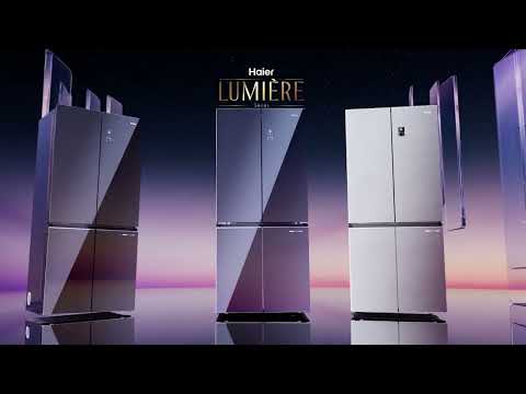 Haier Lumière Series | India’s Only 4-Door Convertible Refrigerator with 85% Convertible Space