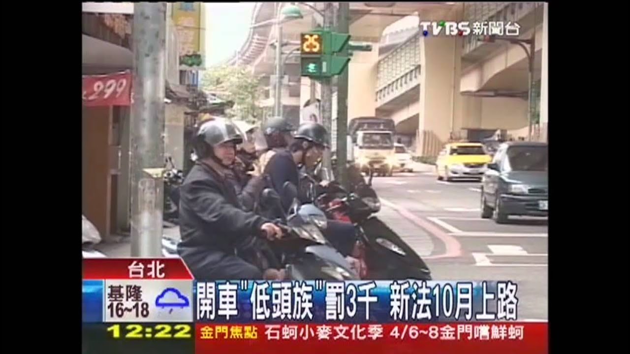 開車「低頭族」罰3千　新法10月上路