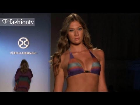 Vix Paula Hermanny Swimwear 2014 Show | Miami Swim Fashion Week | FashionTV