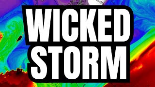 This SNOWSTORM Will Take A CRAZY Path...