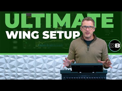 Ultimate Behringer WING Setup (WING Compact + Waves SoundGrid Module + WING-Dante)