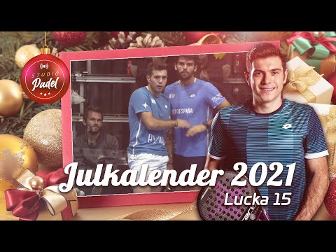 Julkalender 2021 #15 – Hola, soy Javier González Barahona…