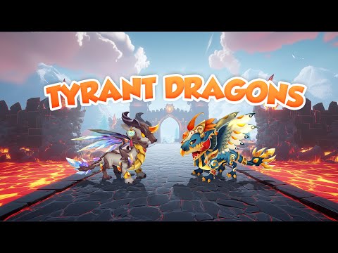 Dragon Mania Legends: New Tyrant Dragons
