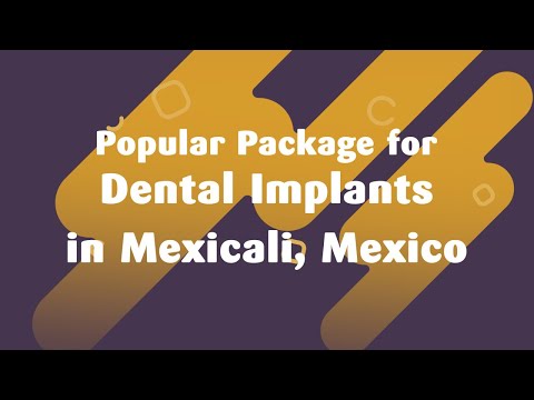 Logo of Popular Package for Dental Implants in Mexicali, Mexico