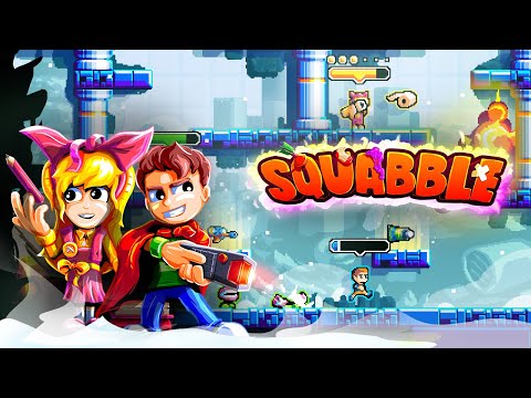 Squabble - Short Gameplay Trailer - Nintendo Switch thumbnail