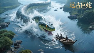 Download lagu 远古巨蛇破水突袭人类小船！人类竟在滔天巨浪中逆袭！【蛇之女 Snake Girl】|驚悚 灾难 |【电影派对】 mp3
