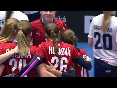 WFC 2025 Day 6 - Czechia vs Norway highlights