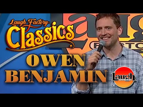Owen Benjamin | Starbucks Names | Laugh Factory Classics | Stand Up Comedy