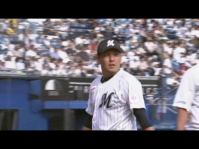【6回表】昨日のリベンジ!! マリーンズ・東妻勇輔 1イニング3奪三振の好投を見せる!! 2023年6月24日 千葉ロッテマリーンズ 対 北海道日本ハムファイターズ