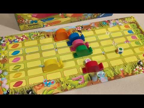 Snails Pace Race - How to Play and a Review of Fun Kids Board Game