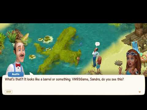 GARDENSCAPES Story Walkthrough Gameplay  - NEW AREA - Day 1 (iOS, Android)