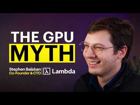 Source thumbnail for Stephen Balaban on the energy-to-tokens machine behind AI compute
