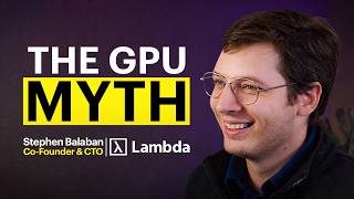 The GPU Myth: State of AI Compute 2026 | Stephen Balaban