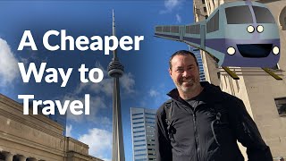Taking the Via Rail Train from Toronto to Ottawa: Should We Have Taken the Plane Instead?