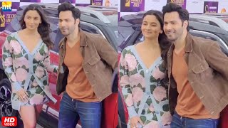 Alia Bhatt & Varun Dhawan Finally Come Together After A Long Time At Zee Cine Awards 2023 Press Meet