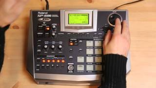 Video thumbnail for Roland Sp-606 Sampler Review and Walkthrough by RUGBY music