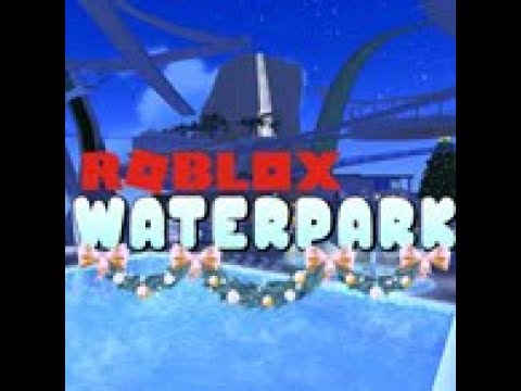 Roblox Robloxian Waterpark Christmas Update Apphackzone Com - roblox escape from the evil santa obby with my wife youtube