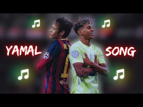 🎵 Lamine Yamal Song | The New Prince 🎵