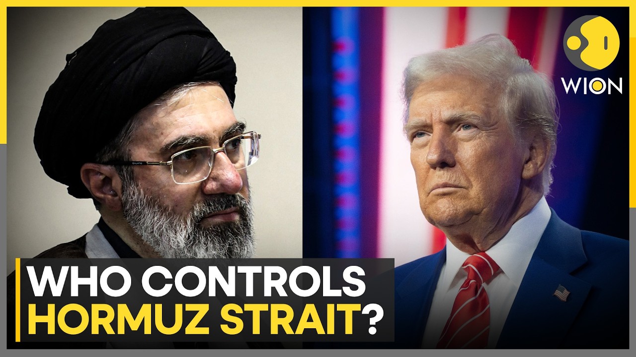 US-Iran War: US Quietly Guides Ships Through Strait of Hormuz as Blockade Deepens | WION