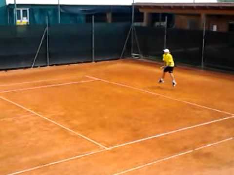 Citta di Santa Croce ITF U18 - Robert "Jumping" Dula (CRO)