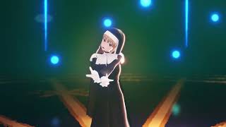 【MMDにじさんじ】snow halation【しろ式シスター・クレア】ver.3
