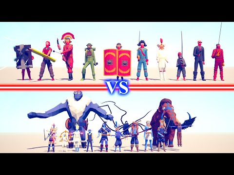 SECRET DLC Team vs BOSS Team - Totally Accurate Battle Simulator TABS