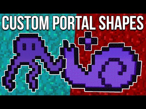 xisumatwo - Minecraft: How To Make Custom Portals [Vanilla Tweaks]