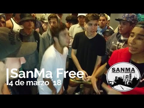 LECKER PRIMO VS SLACK PIXEL - 4TOS Fecha 2vs2(04/03/18) - SanMa Free