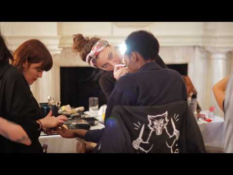 Jasper Conran SS18 Behind the scenes