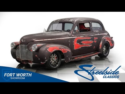1940 Chevrolet Master Deluxe (CC-2061372) for sale in Ft Worth, Texas